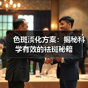 色斑淡化方案：揭秘科学有效的祛斑秘籍