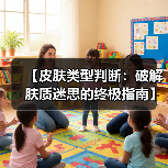 【皮肤类型判断:破解肤质迷思的终极指南】(图3) 【皮肤类型判断:破解肤质迷思的终极指南】(图3)