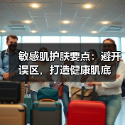 敏感肌护肤要点：避开误区，打造健康肌底