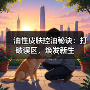 油性皮肤控油秘诀:打破误区,焕发新生(图3) 油性皮肤控油秘诀:打破误区,焕发新生(图3)