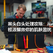 黑头白头处理攻略：从根源解救你的肌肤困扰（图4）