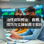 油性皮肤控油：真相、技巧与实操秘籍全解析