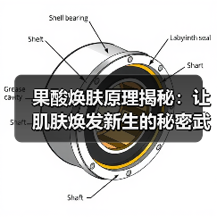 果酸焕肤原理揭秘:让肌肤焕发新生的秘密武器(图3) 果酸焕肤原理揭秘:让肌肤焕发新生的秘密武器(图3)
