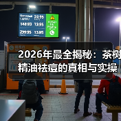 2026年最全揭秘：茶树精油祛痘的真相与实操技巧