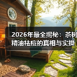 2026年最全揭秘:茶树精油祛痘的真相与实操技巧(图2) 2026年最全揭秘:茶树精油祛痘的真相与实操技巧(图2)