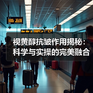 视黄醇抗皱作用揭秘：科学与实操的完美融合