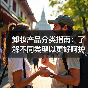 卸妆产品分类指南：了解不同类型以更好呵护肌肤