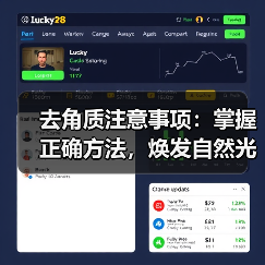 去角质注意事项：掌握正确方法，焕发自然光采