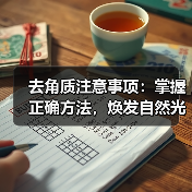 去角质注意事项：掌握正确方法，焕发自然光采（图4）