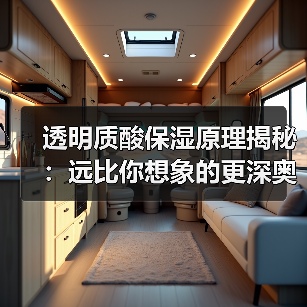 透明质酸保湿原理揭秘：远比你想象的更深奥！（图3）