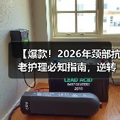 【爆款！2026年颈部抗老护理必知指南，逆转老化秘密揭晓】