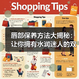 唇部保养方法大揭秘：让你拥有水润迷人的双唇