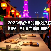 2026年必懂的美妆护肤知识：打造完美肌肤的实战指南（图4）