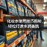 化妆水使用技巧揭秘，轻松打造水润美肌（图2）