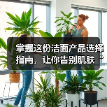 掌握这份洁面产品选择指南，让你告别肌肤“迷路”！（图2）