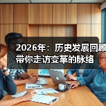 2026年：历史发展回顾带你走访变革的脉络（图2）