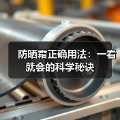 防晒霜正确用法：一看就会的科学秘诀（图4）