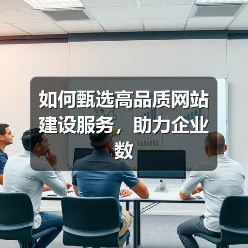 如何甄选高品质网站建设服务，助力企业数字化升级