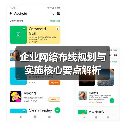 企业网络布线规划与实施核心要点解析(图1) 企业网络布线规划与实施核心要点解析