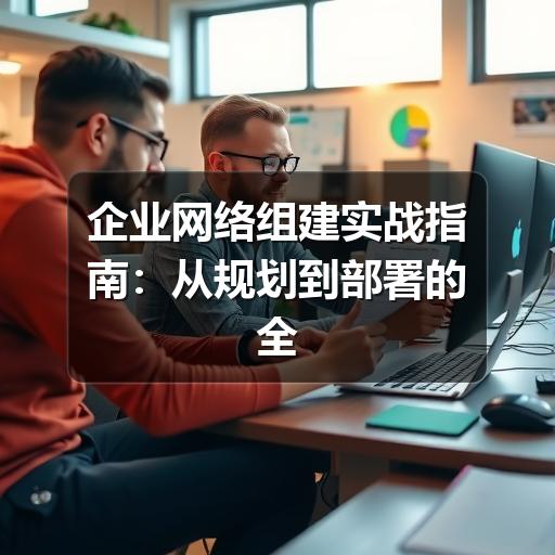 企业网络组建实战指南:从规划到部署的全流程解析(图2) 企业网络组建实战指南:从规划到部署的全流程解析