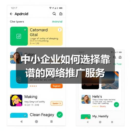 中小企业如何选择靠谱的网络推广服务(图1) 中小企业如何选择靠谱的网络推广服务