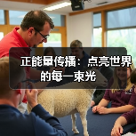 正能量传播:点亮世界的每一束光(图4) 正能量传播:点亮世界的每一束光(图4)