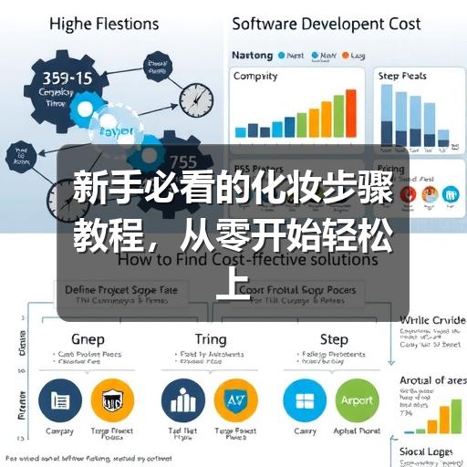 新手必看的化妆步骤教程，从零开始轻松上手