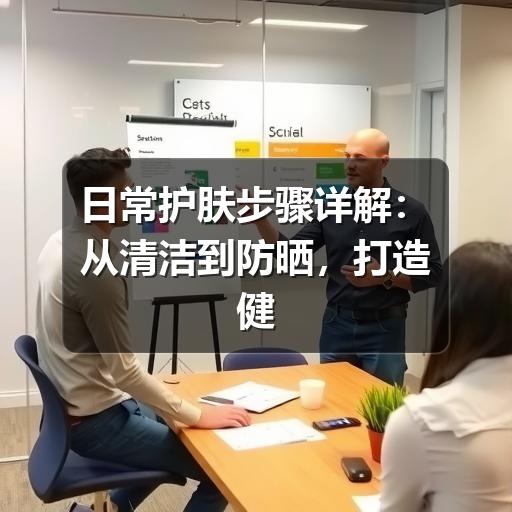 日常护肤步骤详解：从清洁到防晒，打造健康肌底