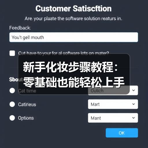 新手化妆步骤教程：零基础也能轻松上手