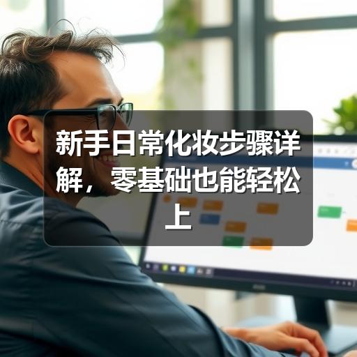 新手日常化妆步骤详解，零基础也能轻松上手