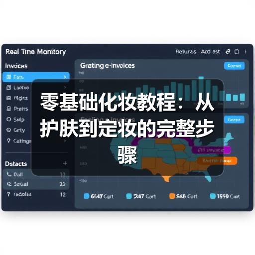 零基础化妆教程:从护肤到定妆的完整步骤详解(图2) 零基础化妆教程:从护肤到定妆的完整步骤详解