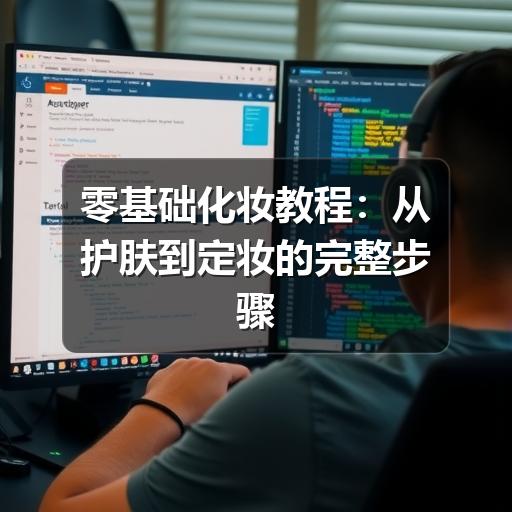 零基础化妆教程:从护肤到定妆的完整步骤详解(图3) 零基础化妆教程:从护肤到定妆的完整步骤详解
