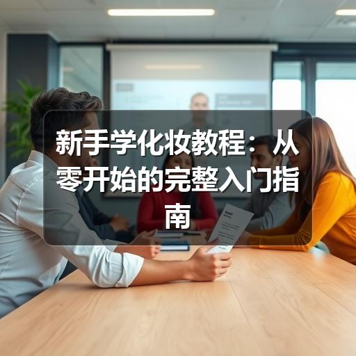 新手学化妆教程：从零开始的完整入门指南