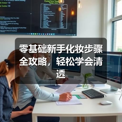 零基础新手化妆步骤全攻略，轻松学会清透日常妆