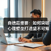 自信最重要：如何突破心理壁垒打造坚不可摧的内心