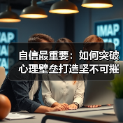 自信最重要：如何突破心理壁垒打造坚不可摧的内心（图4）