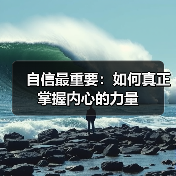 自信最重要:如何真正掌握内心的力量(图4) 自信最重要:如何真正掌握内心的力量(图4)