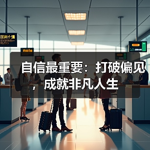 自信最重要：打破偏见，成就非凡人生（图4）