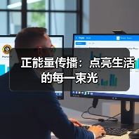 正能量传播:点亮生活的每一束光(图4) 正能量传播:点亮生活的每一束光(图4)