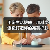 平衡生活护肤：用科学逻辑打造你的完美护肤策略