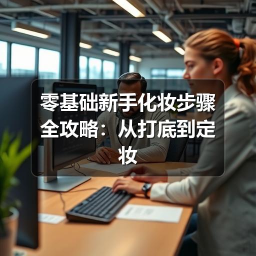 零基础新手化妆步骤全攻略:从打底到定妆全解析(图3) 零基础新手化妆步骤全攻略:从打底到定妆全解析