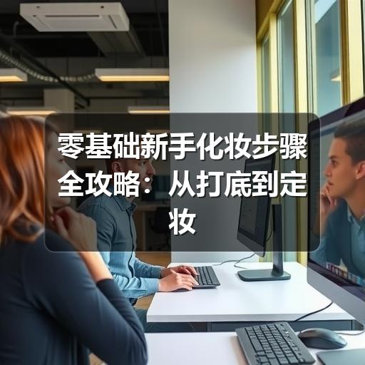 零基础新手化妆步骤全攻略：从打底到定妆全解析