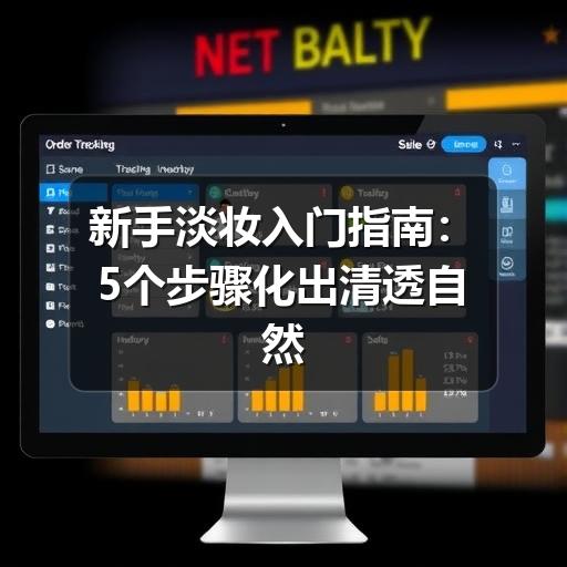 新手淡妆入门指南：5个步骤化出清透自然妆