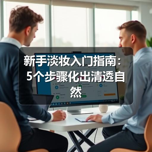 新手淡妆入门指南：5个步骤化出清透自然妆