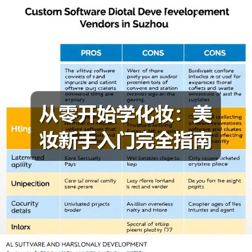 从零开始学化妆:美妆新手入门完全指南(图2) 从零开始学化妆:美妆新手入门完全指南