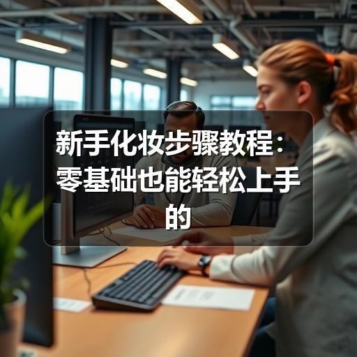 新手化妆步骤教程：零基础也能轻松上手的日常妆容指南