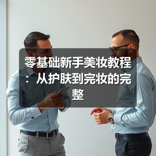 零基础新手美妆教程：从护肤到完妆的完整攻略