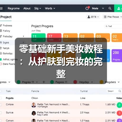 零基础新手美妆教程:从护肤到完妆的完整攻略(图3) 零基础新手美妆教程:从护肤到完妆的完整攻略