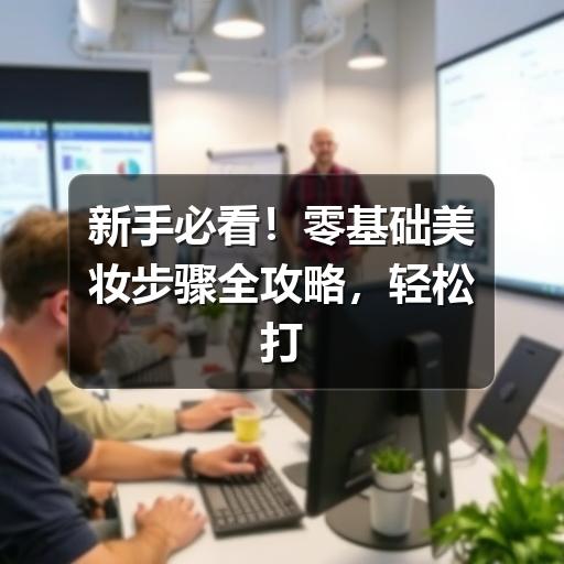 新手必看！零基础美妆步骤全攻略，轻松打造日常清新妆容