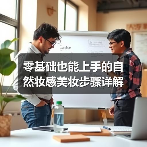 零基础也能上手的自然妆感美妆步骤详解(图2) 零基础也能上手的自然妆感美妆步骤详解